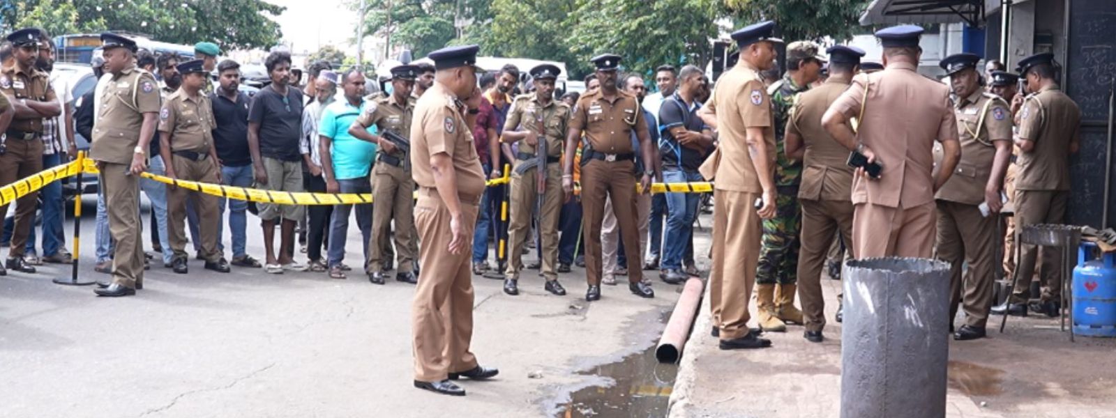 Police Hunt Gunmen Behind Malgawatte Assassination